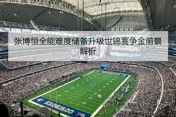张博恒全能难度储备升级世锦赛争金前景解析